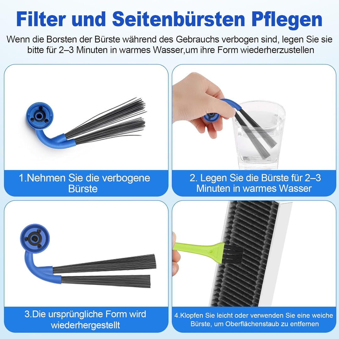 X9 X11 Pro Omni Zubehör für Ecovacs Deebot X11 OmniCyclone / X9 Pro Omni / X11 Pro Omni Ersatzteile