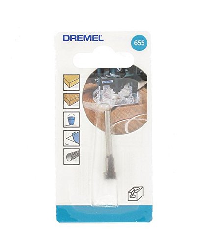 Dremel 655 HSS - Schlüssellochfräser - Zubehörsatz für Multifunktionswerkzeug mit 1 Dremel Fräser fü