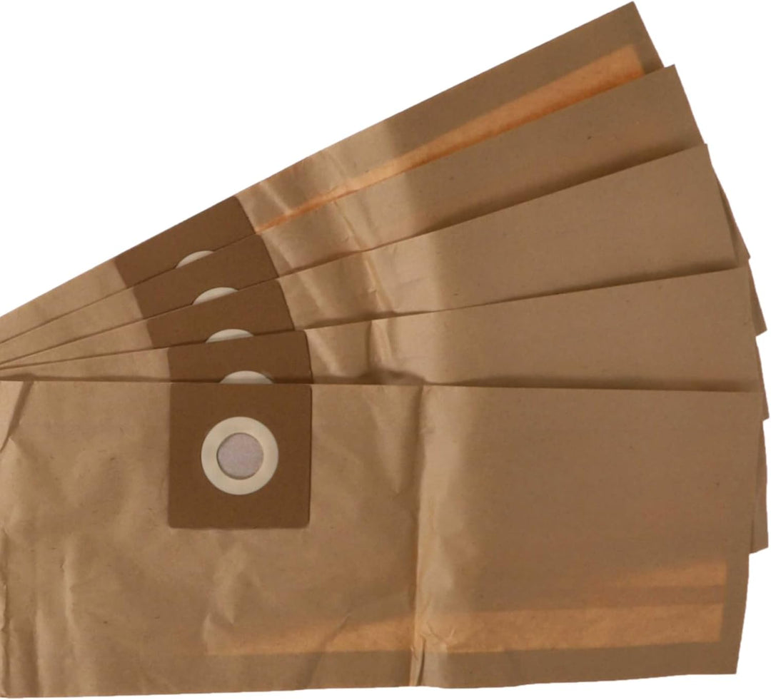 vhbw 10x Staubsaugerbeutel Ersatz für Kärcher 6.906-104.0 für Staubsauger - Papier Braun