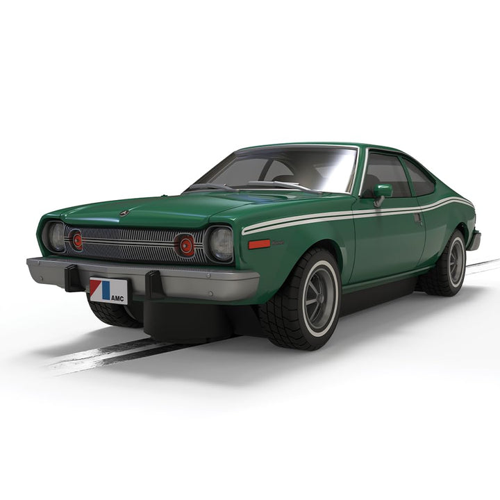 Scalextric C4538 AMC Hornet – Grüne Autos – USA/Klassiker ab 3 Jahren, AMC Hornet