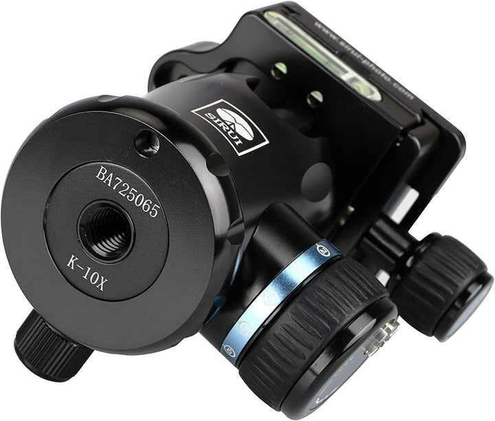 Sirui K-10X Stativkopf (Alu, Wechselplatte TY-50) schwarz, K-10X