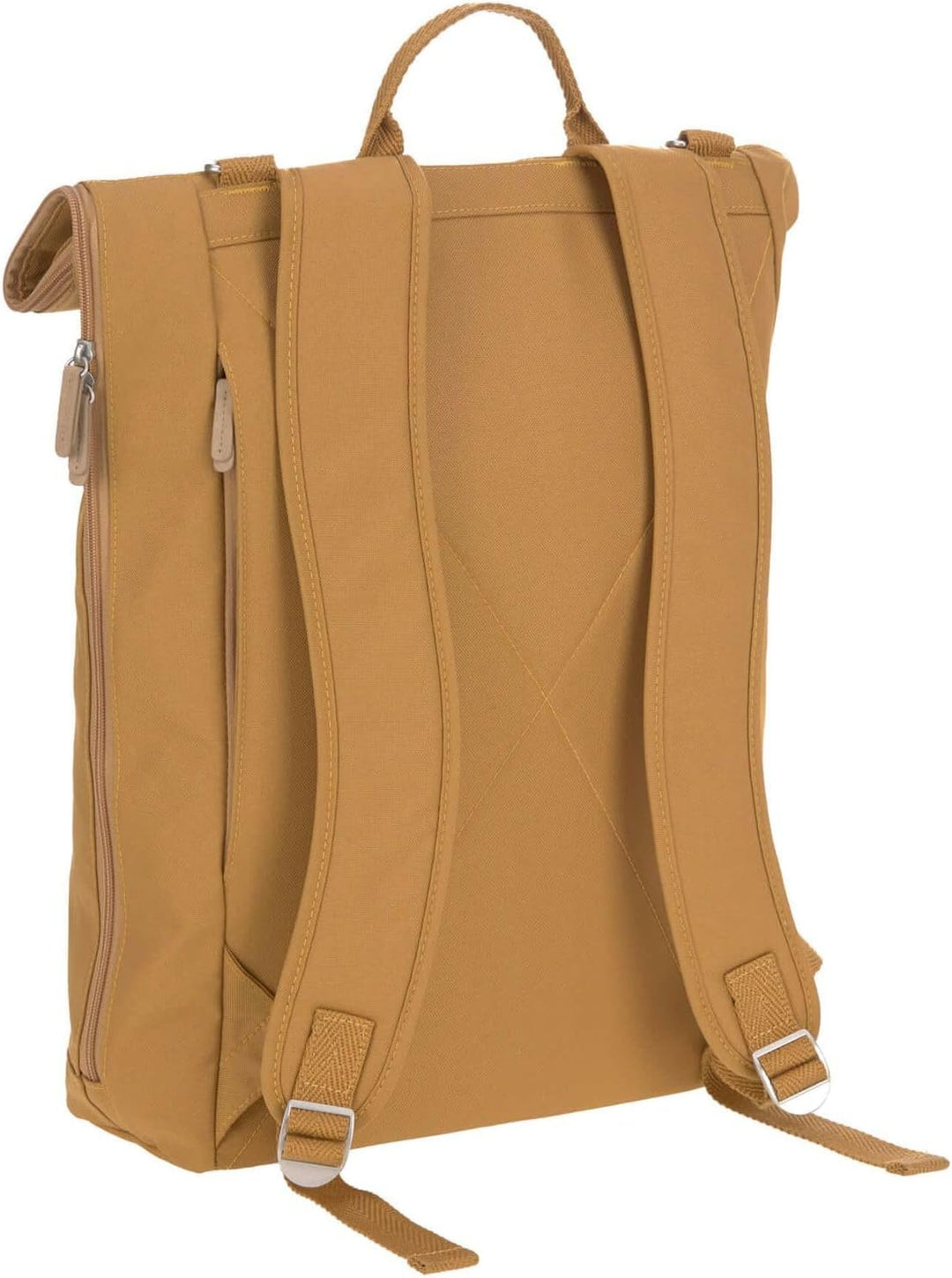 LÄSSIG Wickeltasche, Wickelunterlage, Kinderwagenbefestigung, Flaschenhalter nachhaltig produziert/G