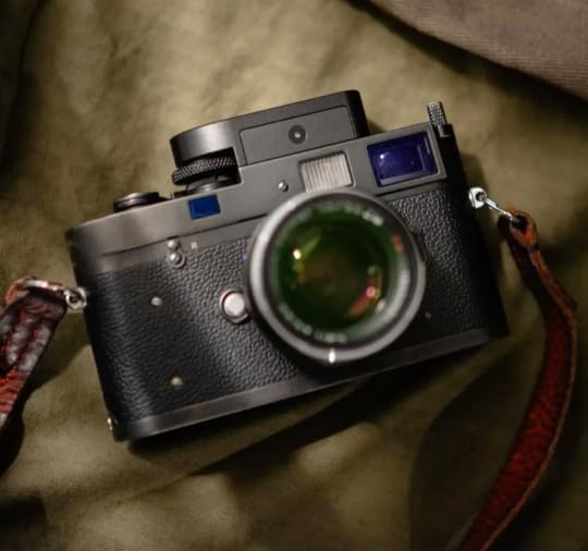 KEKS M-eter Paint Black by antonKUNZE Belichtungsmesser für Leica M Kameras