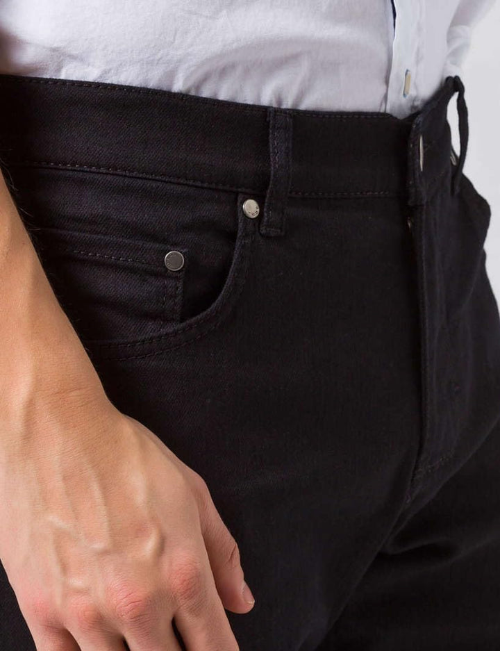 BRAX Herren Style Cooper Denim Masterpiece Jeans 48W / 34L Perma Black