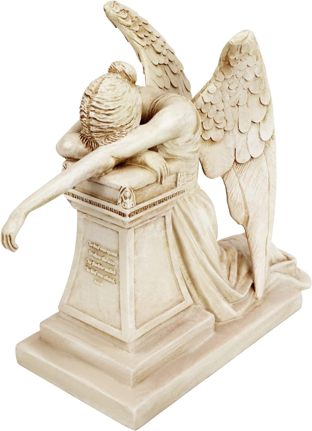 Design Toscano Engel der Trauer Schreibtisch, 19 x 9 x 19 cm Desktop, Desktop