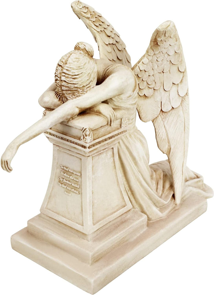 Design Toscano Engel der Trauer Schreibtisch, 19 x 9 x 19 cm Desktop, Desktop