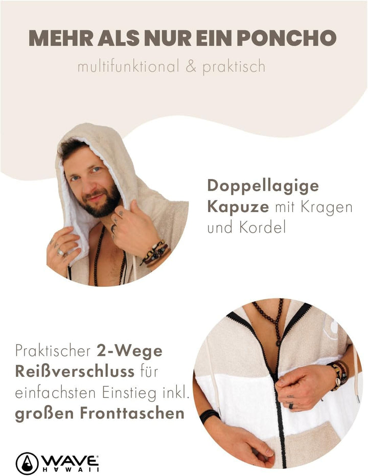 L Zip-Poncho, Fuseta
