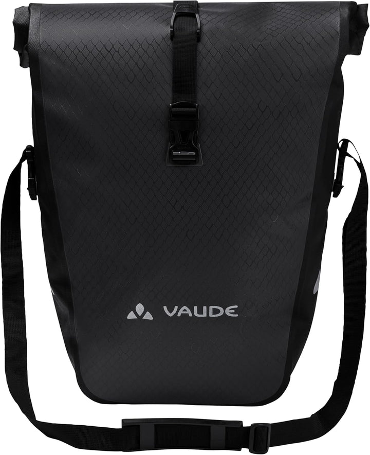 VAUDE Fahrradtaschen für Gepäckträger Aqua Back 2 x 24 L, Hinterradtaschen wasserdicht, Fahrrad Gepä