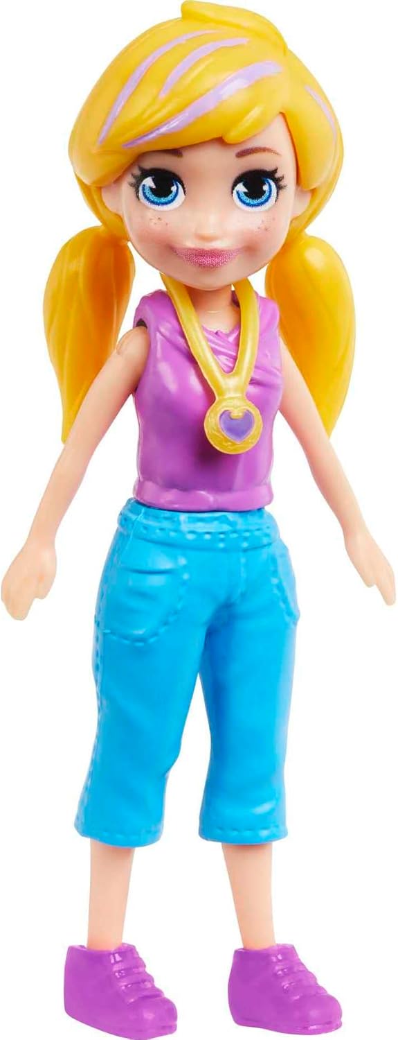 Polly Pocket Fashion Fun HKW04-HKW06