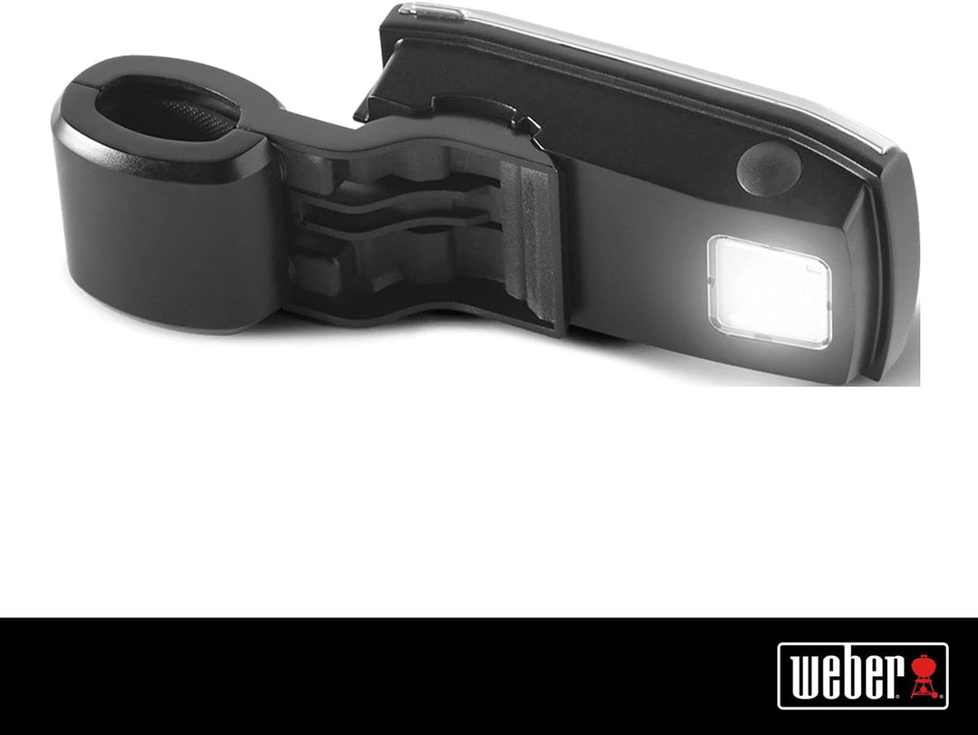 Weber Lampe Q, 7663, Schwarz Single, Single