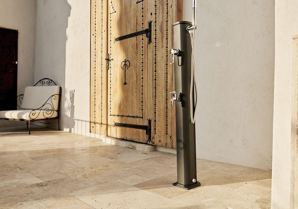 Formidra DS-JG141NO Solardusche, Kollektion Jolly GO-20, kompakt und elegant, Single