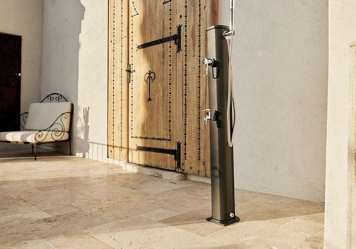 Formidra DS-JG141NO Solardusche, Kollektion Jolly GO-20, kompakt und elegant, Single