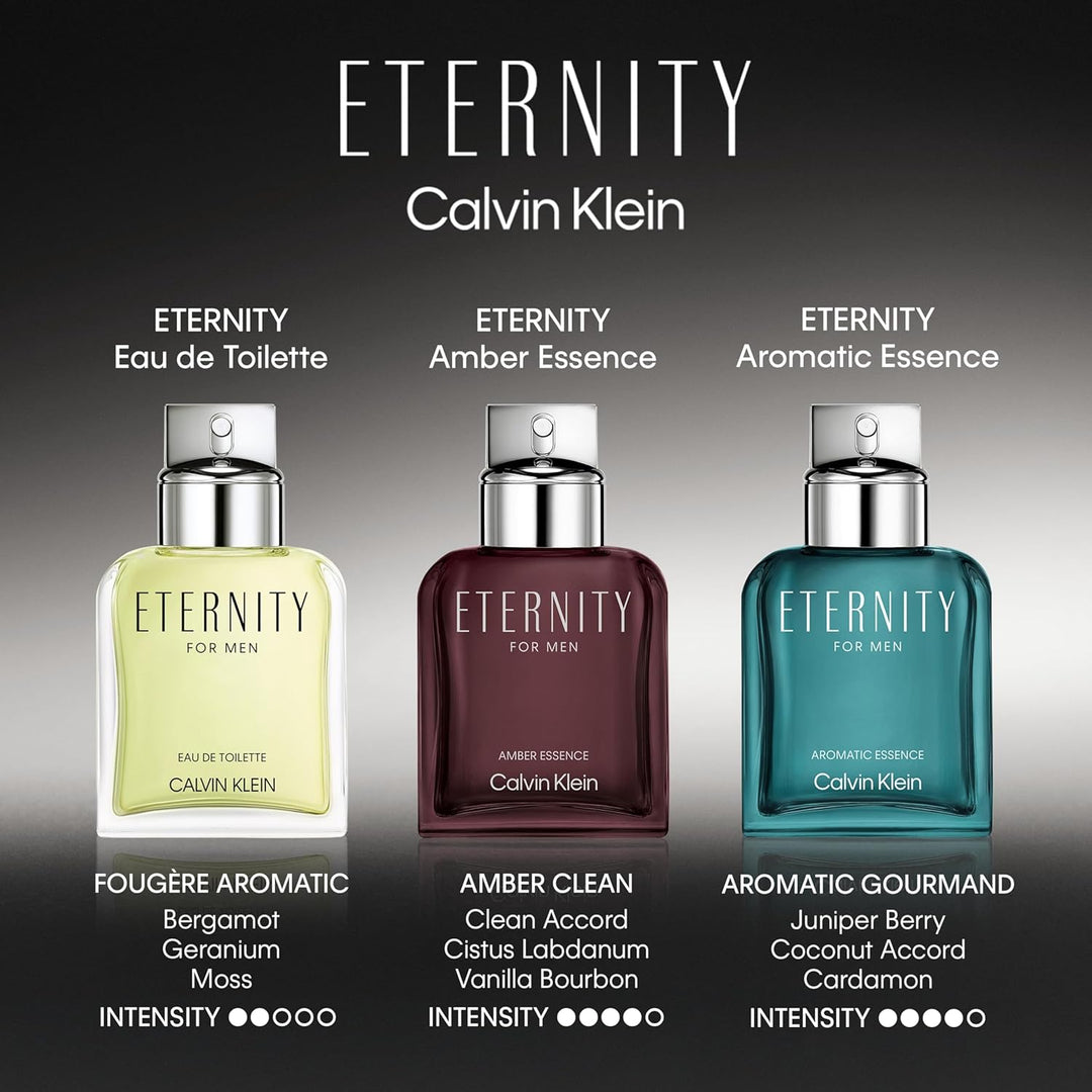CALVIN KLEIN Eternity Eau de Toilette for him, holzig-aromatischer Herrenduft 200 ml (1er Pack) Sing