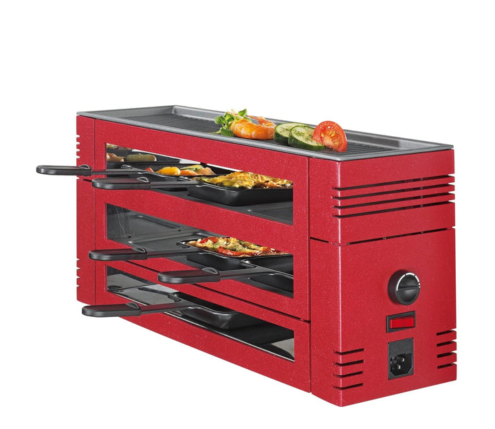 Spring GOURMET, Raclette Pfännchen 2 Stk., Ersatz Raclette Pfännchen passend zu Spring PIZZARACLETTE