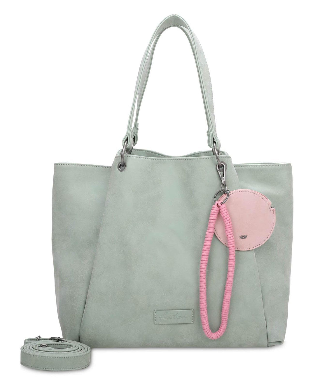 Fritzi aus Preussen Fritzi42N Vintage Shopper Tasche 45 cm Lime Einheitsgrösse, Lime Einheitsgrösse