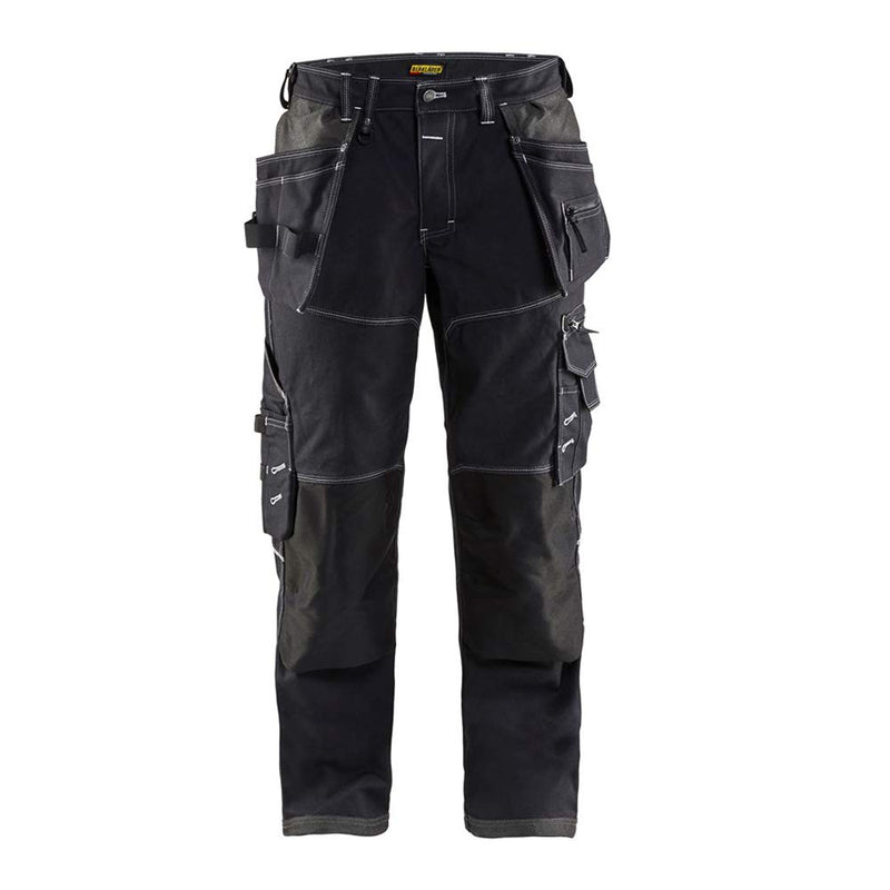 Blåkläder Workwear Bundhose Handwerker "1960", 1 Stück, C54, schwarz, 67-19601145-9900-C54 Schwarz C