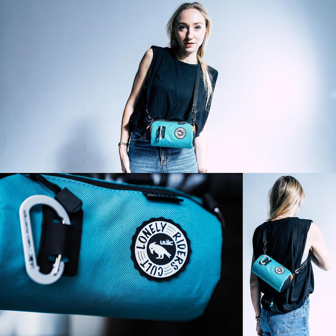 ULAC - COURSIER Sprint Trinkflaschentasche | Neo Porter | Hergestellt aus Nylon | Kapazität 1,5L | 1