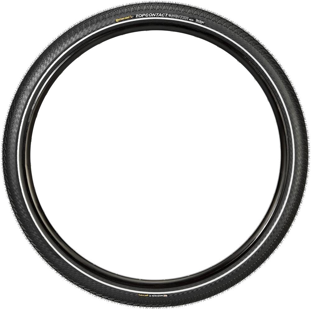 Continental Top Contact Winter II Premium Faltreifen // 50-584 (27,5x2,0') Schwarz, Schwarz