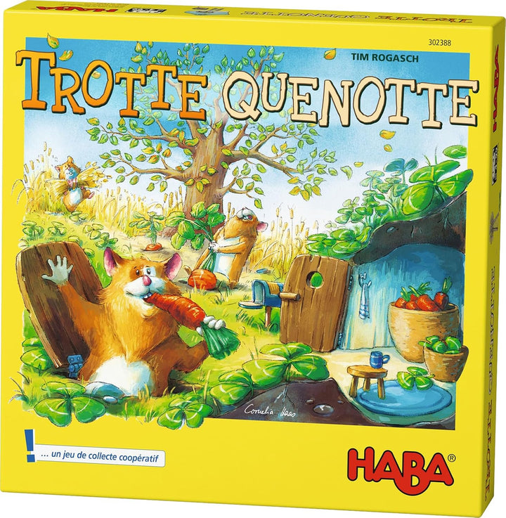 HABA 302388 – Trotte Quenotte – EIN kooperatives Gesellschaftsspiel, um Kindern zu helfen, Probleme