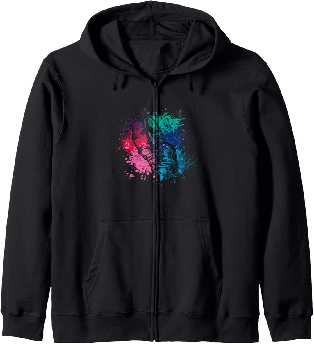 Music Lover Kopfhörer Just Music Kapuzenjacke