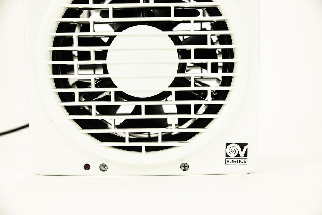 Vortice Abluftventilator, Umkehrbar, 700 m3/h Luftleistung, Fenster-/ Wandmontage, 12455 Vario 230/9