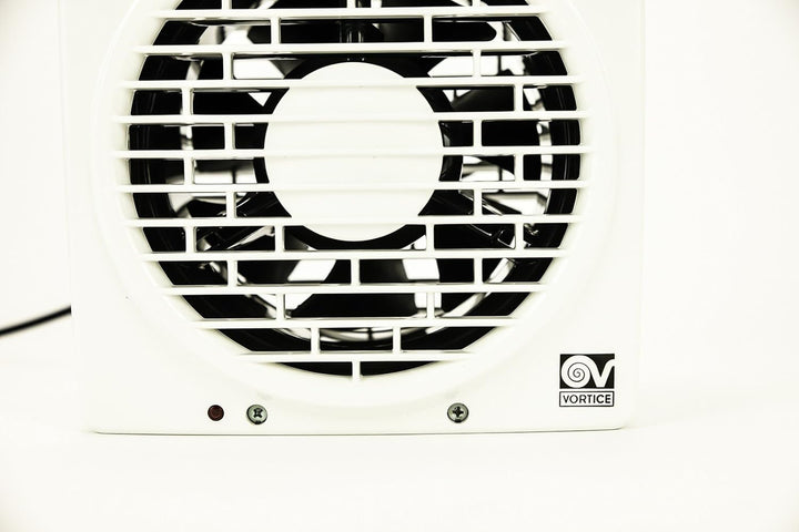 Vortice Abluftventilator, Umkehrbar, 700 m3/h Luftleistung, Fenster-/ Wandmontage, 12455 Vario 230/9