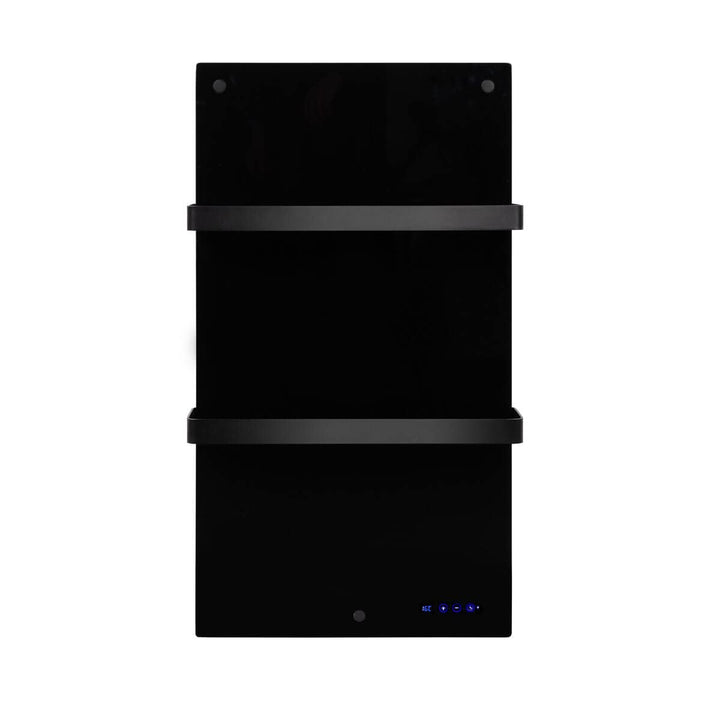 Eurom Infrarotheizung Sani 400 Wifi, schwarz 350135 (Handtuchtrockner Badezimmerheizung Bad-Heizung)