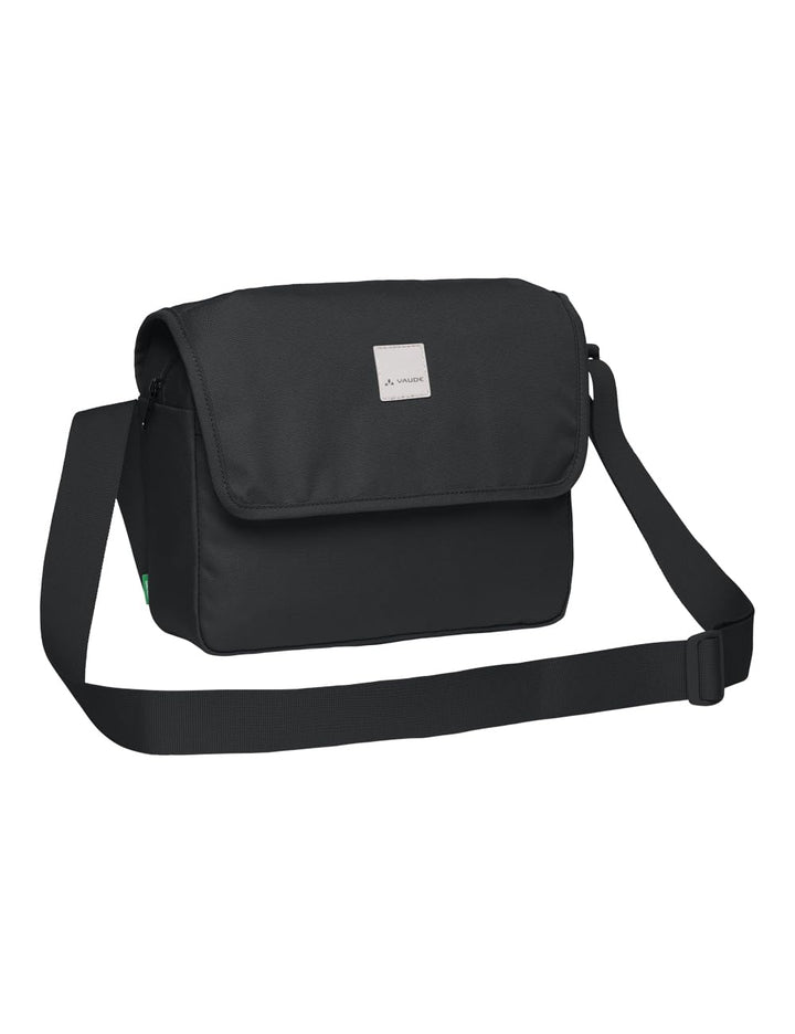 VAUDE Damen Herren Umhängetasche Coreway Messenger 6 One Size Mittelgrosse Schwarz, Mittelgrosse Sch