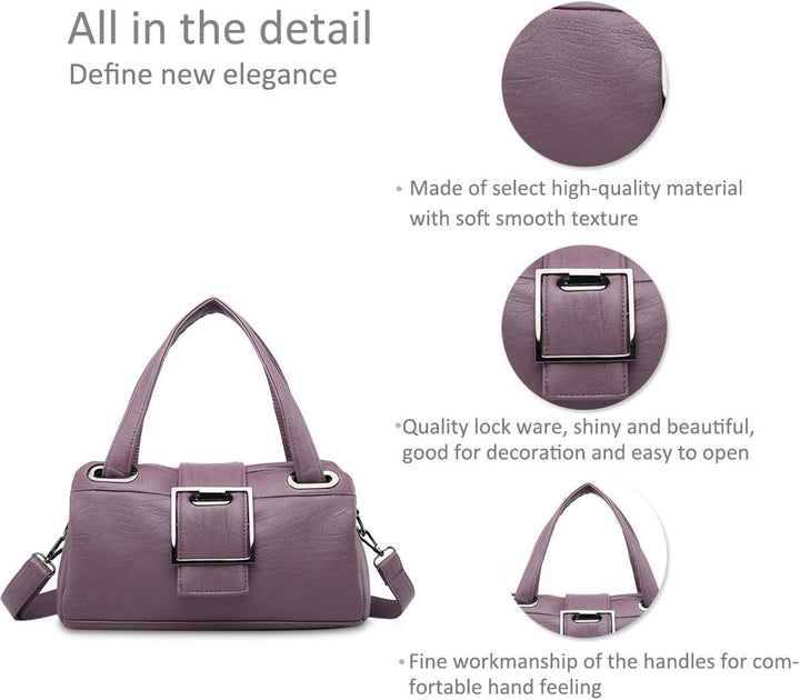 NICOLE & DORIS Damen Handtaschen Handtaschen für Damen Mode Umhängetasche Handtasche Schultertasche