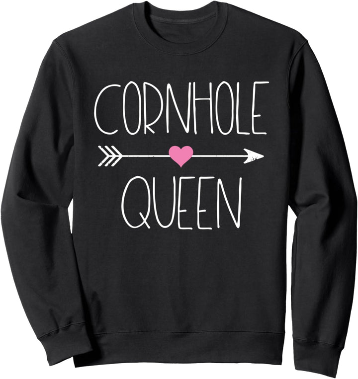 Cornhole Queen Sweatshirt