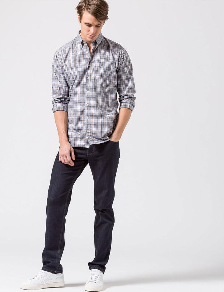 BRAX Herren Style Cooper Denim Masterpiece Jeans 30W / 32L Dark Blue, 30W / 32L Dark Blue