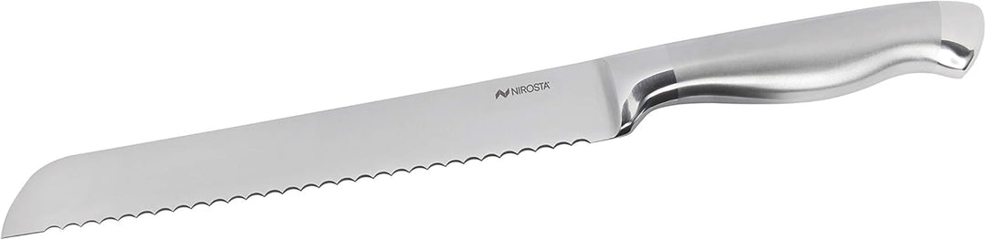 Nirosta STAR 5er Set - Premium Edelstahl-Messer mit Funktionsteil, handlicher Griff für jede Gelegen