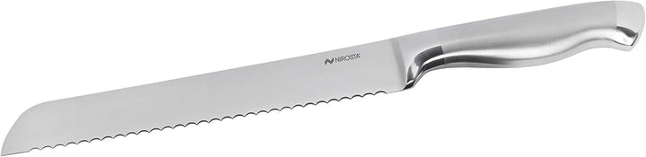 Nirosta STAR 5er Set - Premium Edelstahl-Messer mit Funktionsteil, handlicher Griff für jede Gelegen