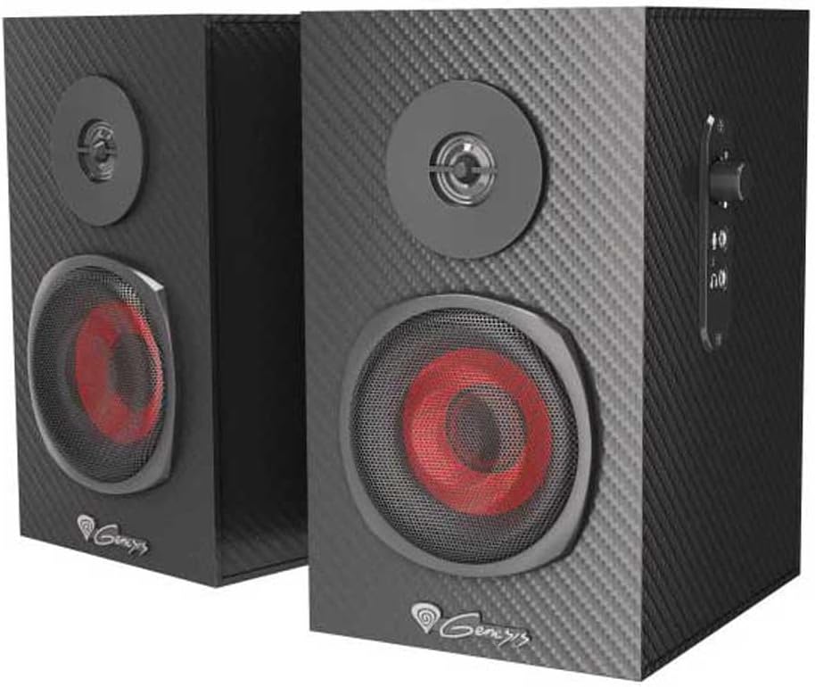 Genesis Gaming Helium 200 2.0 20W Schwarz