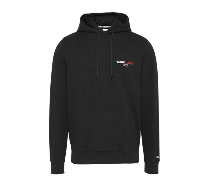 Tommy Jeans Herren TJM Tommy Chest Graphic Hoodie Hose M Schwarz, M Schwarz