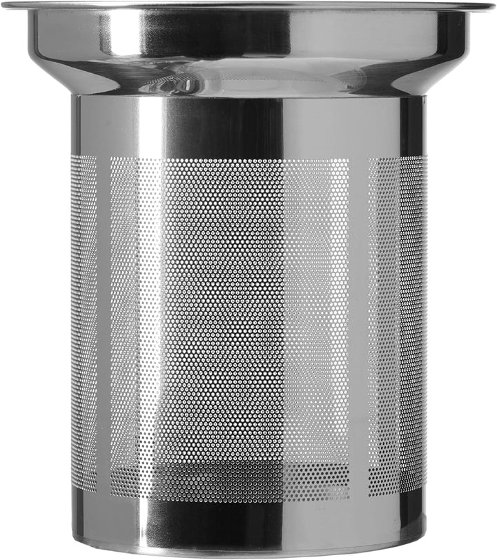Leonardo Moon Teekanne, Teekrug aus Glas mit Deckel und Teesieb aus Edelstahl, handgefertigt, spülma