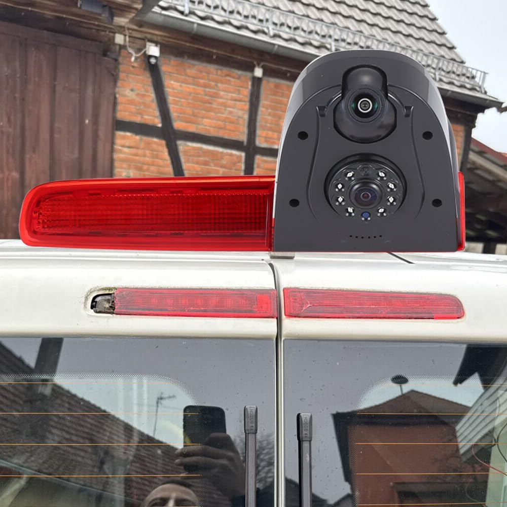 Auto Third Bremsleuchte Brake Light doppel Linsen Dual Doppel Rückfahrkamera Replacement for VW Mult