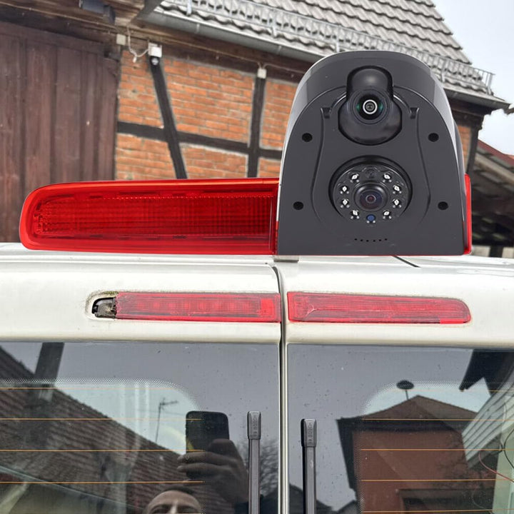 Auto Third Bremsleuchte Brake Light doppel Linsen Dual Doppel Rückfahrkamera Replacement for VW Mult