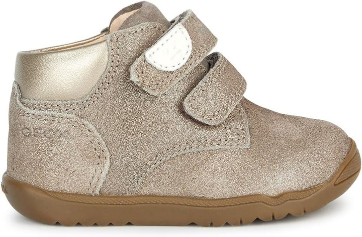 Geox Mädchen B Macchia Girl C Sneaker 18 EU Smoke Grey, 18 EU Smoke Grey