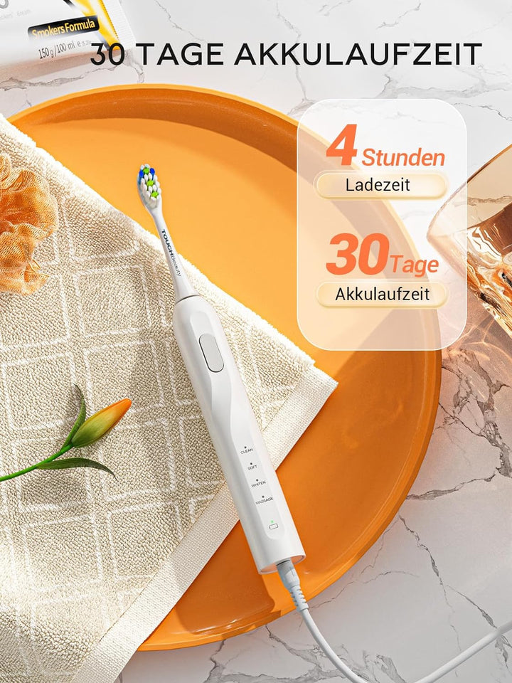 Brosse à dents électrique-TOUCHBeauty Brosse à dents électrique sonique Brosse à dents électrique Br