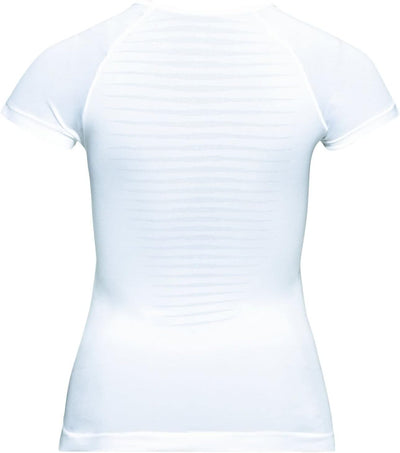 Odlo Damen Performance X-light Eco_188501 Funktionsunterwäsche Kurzarm Shirt (1er Pack) XS Weiss, XS