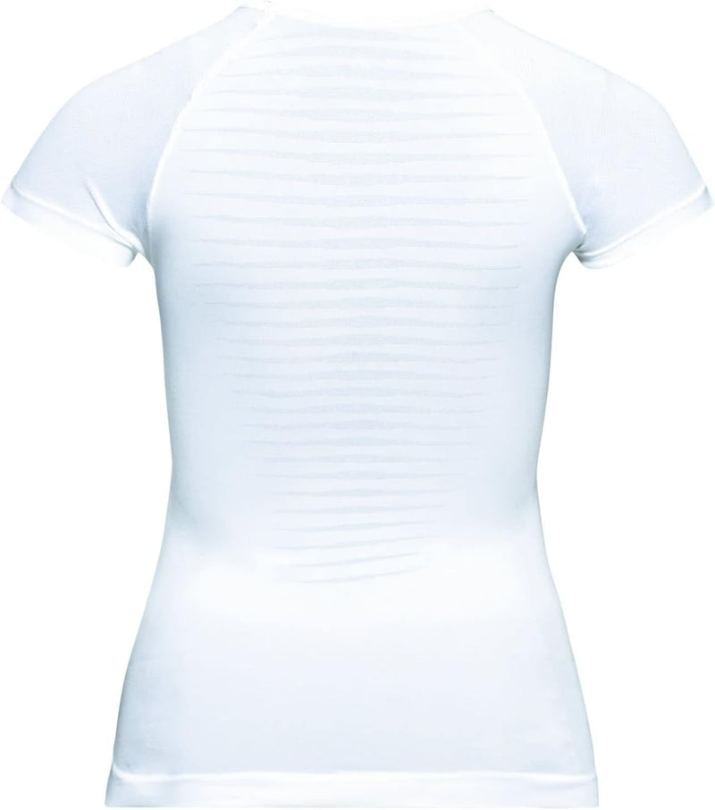 Odlo Damen Performance X-light Eco_188501 Funktionsunterwäsche Kurzarm Shirt (1er Pack) XS Weiss, XS