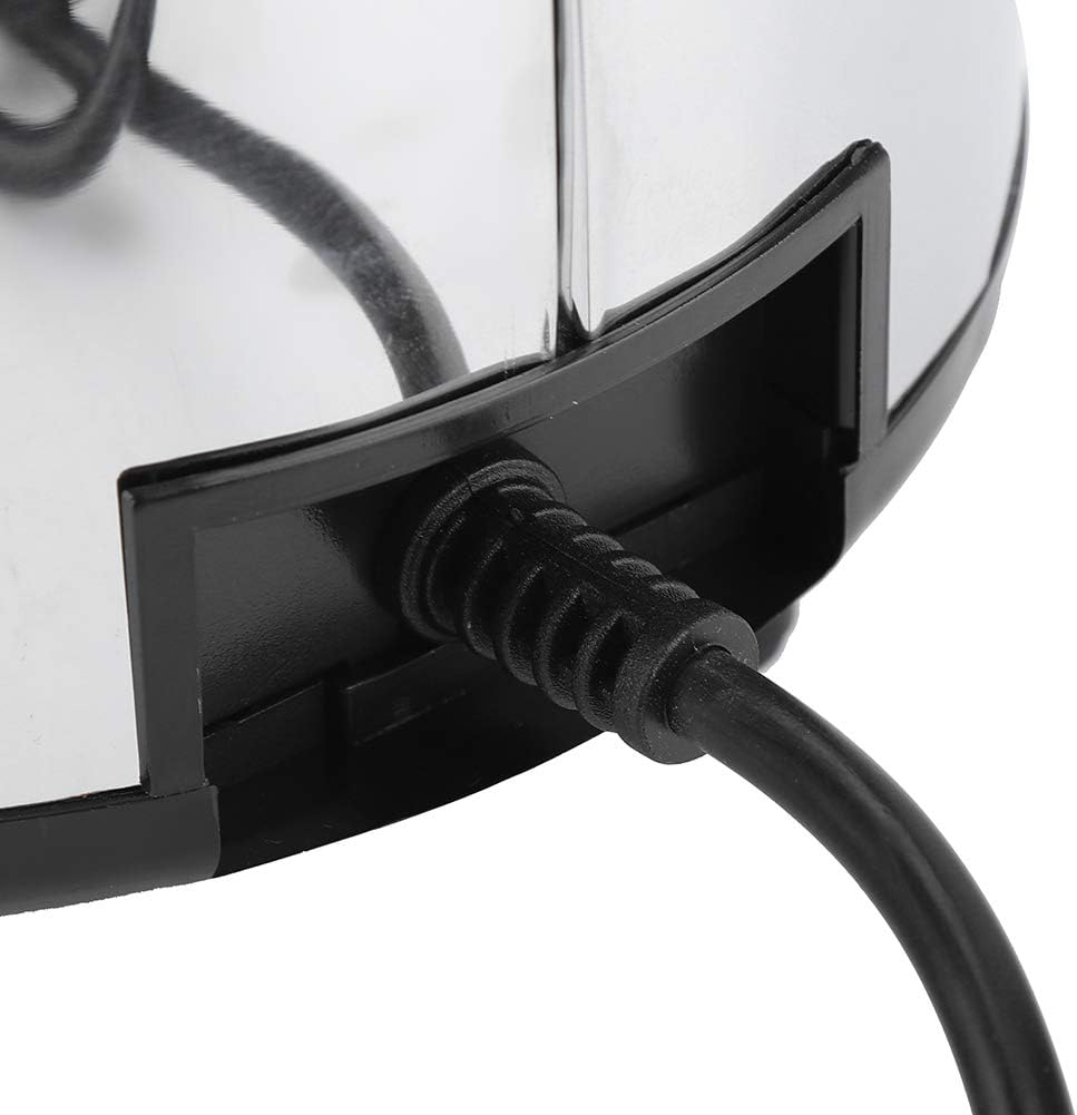 Elektrischer Schokoladenbrunnen 170W, Edelstahl 4 stufiger Schokobrunnen für Kindergeburtstage und