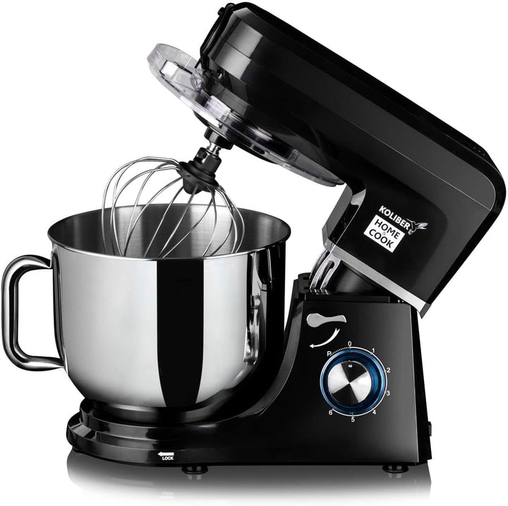Koliber ROBOMAX X 3500W Küchenmaschine Multifunktion 8L Fleischwolf Mixer Gemüsereibe Knetmaschine P