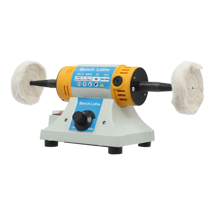 Tisch-Poliermaschine 320 W, 800–10.000 min⁻¹, 220 V, mit variabler Geschwindigkeit – Standgerät für