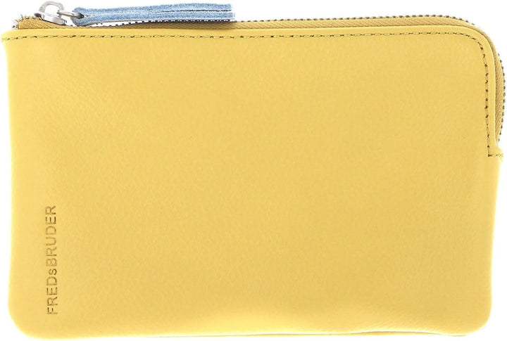 FREDsBRUDER Nastally Flat Wallet Capri Yellow