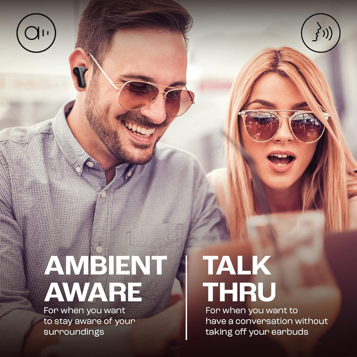 JBL Wave Beam – Kabellose In-Ear Ohrhörer mit IP54 und IPX2 Wasserdichtigkeit – Freisprechfunktion u