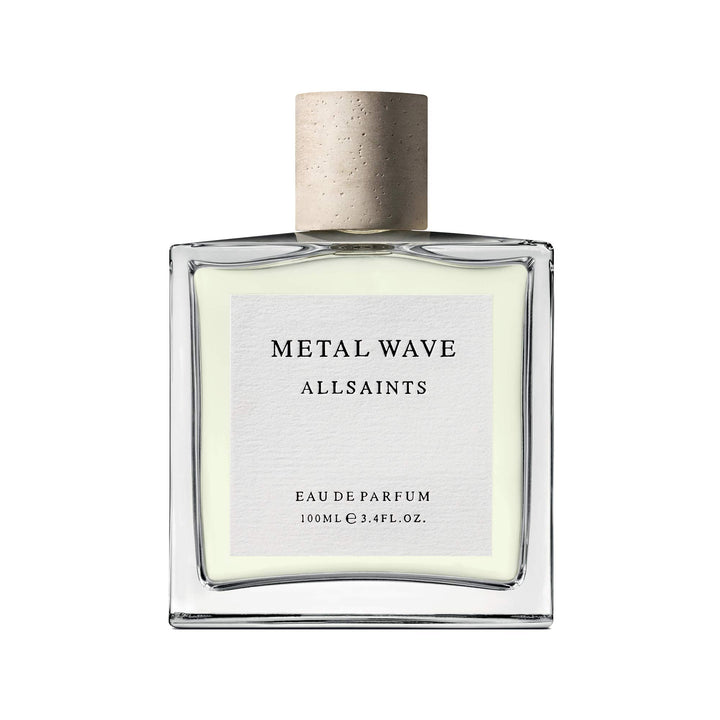 All Saints Metal Wave Eau de Parfum (100 ml) Moschus, orientalischer &amp; frischer Duft, luxuriöser Duf