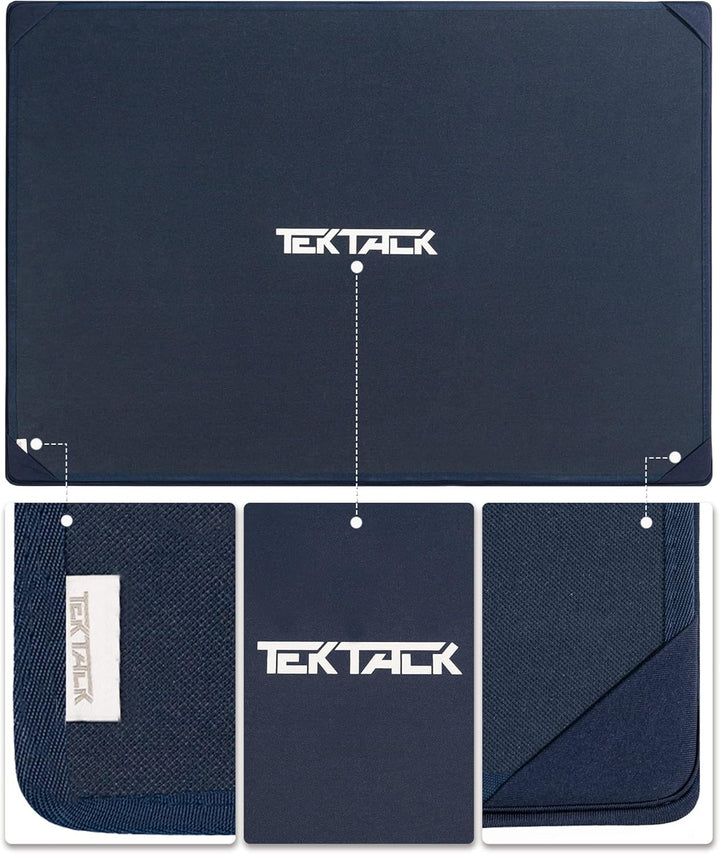 Tektalk Puzzle Board, tragbare Puzzlematte mit staubdichter Abdeckung zur Aufbewahrung von Puzzles,