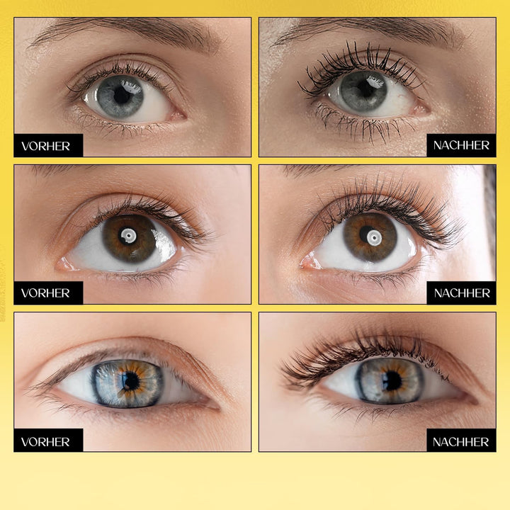 AYASAL Wimpernlifting Set: Koreanische Formel für Wimpern Lifting, Lash Lifting – Schonendes, Thio-f